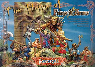 Spirit Games (Est. 1984) - Supplying role playing games (RPG), wargames rules, miniatures and scenery, new and traditional board and card games for the last 20 years sells The Hairy of Freres d