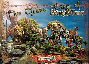 Spirit Games (Est. 1984) - Supplying role playing games (RPG), wargames rules, miniatures and scenery, new and traditional board and card games for the last 20 years sells The Green Skins of Freres d