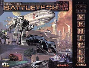 Spirit Games (Est. 1984) - Supplying role playing games (RPG), wargames rules, miniatures and scenery, new and traditional board and card games for the last 20 years sells Classic BattleTech: Technical Readout Vehicle Annex