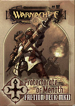 Spirit Games (Est. 1984) - Supplying role playing games (RPG), wargames rules, miniatures and scenery, new and traditional board and card games for the last 20 years sells Warmachine: Protectorate of Menoth Faction Deck MKII