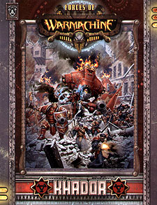 Spirit Games (Est. 1984) - Supplying role playing games (RPG), wargames rules, miniatures and scenery, new and traditional board and card games for the last 20 years sells Forces of Warmachine: Khador Softback