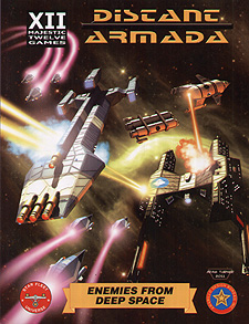 Spirit Games (Est. 1984) - Supplying role playing games (RPG), wargames rules, miniatures and scenery, new and traditional board and card games for the last 20 years sells Distant Armada: Aliens from Deep Space
