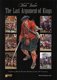 Spirit Games (Est. 1984) - Supplying role playing games (RPG), wargames rules, miniatures and scenery, new and traditional board and card games for the last 20 years sells Black Powder (Version 1): The Last Argument of Kings