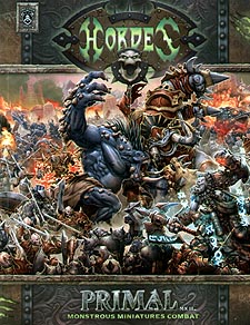 Spirit Games (Est. 1984) - Supplying role playing games (RPG), wargames rules, miniatures and scenery, new and traditional board and card games for the last 20 years sells Hordes: Primal MkII Softback