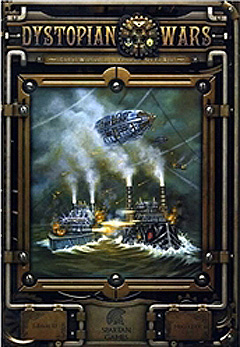 Spirit Games (Est. 1984) - Supplying role playing games (RPG), wargames rules, miniatures and scenery, new and traditional board and card games for the last 20 years sells Dystopian Wars Edition 1.1 Master Rulebook