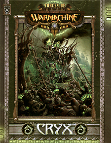 Spirit Games (Est. 1984) - Supplying role playing games (RPG), wargames rules, miniatures and scenery, new and traditional board and card games for the last 20 years sells Forces of Warmachine: Cryx Softback