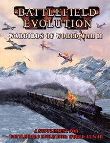 Spirit Games (Est. 1984) - Supplying role playing games (RPG), wargames rules, miniatures and scenery, new and traditional board and card games for the last 20 years sells Battlefield Evolution: Warbirds of World War II