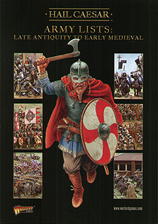 Spirit Games (Est. 1984) - Supplying role playing games (RPG), wargames rules, miniatures and scenery, new and traditional board and card games for the last 20 years sells Hail Caesar Army Lists: Late Antiquity to Early Medieval