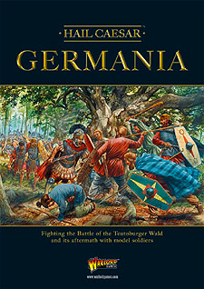 Spirit Games (Est. 1984) - Supplying role playing games (RPG), wargames rules, miniatures and scenery, new and traditional board and card games for the last 20 years sells Hail Caesar: Germania