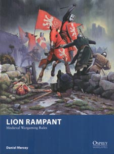 Spirit Games (Est. 1984) - Supplying role playing games (RPG), wargames rules, miniatures and scenery, new and traditional board and card games for the last 20 years sells Lion Rampant [Osprey Wargames 8]