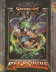 Spirit Games (Est. 1984) - Supplying role playing games (RPG), wargames rules, miniatures and scenery, new and traditional board and card games for the last 20 years sells Warmachine: Reckoning Hardback