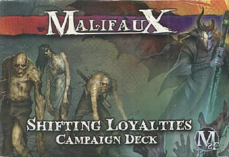 Spirit Games (Est. 1984) - Supplying role playing games (RPG), wargames rules, miniatures and scenery, new and traditional board and card games for the last 20 years sells Malifaux 2E Shifting Loyalties Campaign Deck