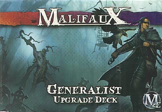 Spirit Games (Est. 1984) - Supplying role playing games (RPG), wargames rules, miniatures and scenery, new and traditional board and card games for the last 20 years sells Malifaux 2E Generalist Upgrade Deck