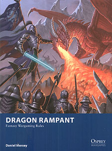 Spirit Games (Est. 1984) - Supplying role playing games (RPG), wargames rules, miniatures and scenery, new and traditional board and card games for the last 20 years sells Dragon Rampant [Osprey Wargames 13]