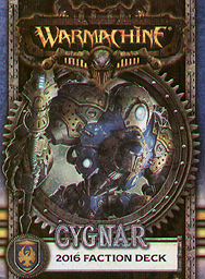 Spirit Games (Est. 1984) - Supplying role playing games (RPG), wargames rules, miniatures and scenery, new and traditional board and card games for the last 20 years sells Warmachine: Cygnar 2016 Faction Deck MKIII