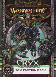 Spirit Games (Est. 1984) - Supplying role playing games (RPG), wargames rules, miniatures and scenery, new and traditional board and card games for the last 20 years sells Warmachine: Cryx 2016 Faction Deck MKIII