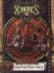 Spirit Games (Est. 1984) - Supplying role playing games (RPG), wargames rules, miniatures and scenery, new and traditional board and card games for the last 20 years sells Hordes: Skorne 2016 Faction Deck MKIII