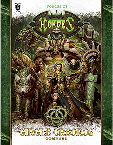 Spirit Games (Est. 1984) - Supplying role playing games (RPG), wargames rules, miniatures and scenery, new and traditional board and card games for the last 20 years sells Forces of Hordes: Circle Orboros Command Hardback