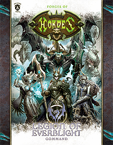 Spirit Games (Est. 1984) - Supplying role playing games (RPG), wargames rules, miniatures and scenery, new and traditional board and card games for the last 20 years sells Forces of Hordes: Legion of Everblight Command Hardback