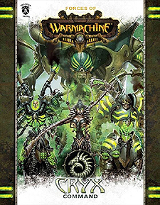 Spirit Games (Est. 1984) - Supplying role playing games (RPG), wargames rules, miniatures and scenery, new and traditional board and card games for the last 20 years sells Forces of Warmachine: Cryx Command Softback