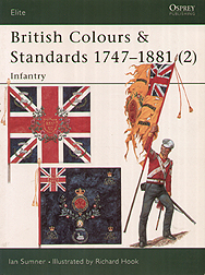 Spirit Games (Est. 1984) - Supplying role playing games (RPG), wargames rules, miniatures and scenery, new and traditional board and card games for the last 20 years sells British Colours and Standards 1747-1881 (2) Infantry
