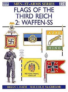 Spirit Games (Est. 1984) - Supplying role playing games (RPG), wargames rules, miniatures and scenery, new and traditional board and card games for the last 20 years sells Flags of the Third Reich 2: Waffen-SS (Secondhand)