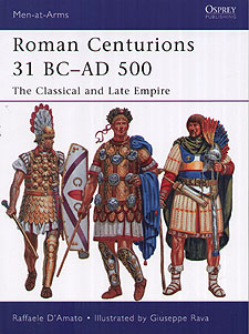 Spirit Games (Est. 1984) - Supplying role playing games (RPG), wargames rules, miniatures and scenery, new and traditional board and card games for the last 20 years sells Roman Centurions 31 BC-AD 500: The Classicsal and Late Empire