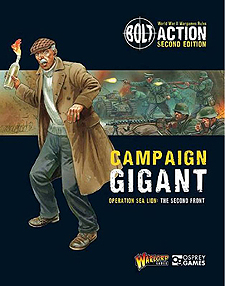 Spirit Games (Est. 1984) - Supplying role playing games (RPG), wargames rules, miniatures and scenery, new and traditional board and card games for the last 20 years sells Campaign Gigant: Operation Sea Lion - The Second Front