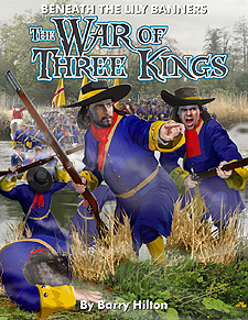 Spirit Games (Est. 1984) - Supplying role playing games (RPG), wargames rules, miniatures and scenery, new and traditional board and card games for the last 20 years sells Beneath the Lily Banners: The War of Three Kings