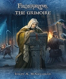 Spirit Games (Est. 1984) - Supplying role playing games (RPG), wargames rules, miniatures and scenery, new and traditional board and card games for the last 20 years sells Frostgrave: The Grimoire