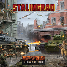 Spirit Games (Est. 1984) - Supplying role playing games (RPG), wargames rules, miniatures and scenery, new and traditional board and card games for the last 20 years sells Battle of Stalingrad: War on the Eastern Front 2 Player Starter