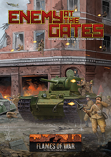 Spirit Games (Est. 1984) - Supplying role playing games (RPG), wargames rules, miniatures and scenery, new and traditional board and card games for the last 20 years sells Enemy at the Gates: Soviet Forces on the Eastern Front 1942-43