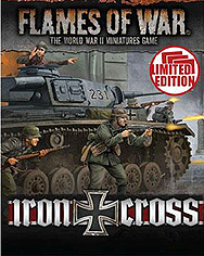 Spirit Games (Est. 1984) - Supplying role playing games (RPG), wargames rules, miniatures and scenery, new and traditional board and card games for the last 20 years sells Iron Cross: Unit Cards