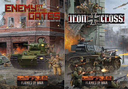Spirit Games (Est. 1984) - Supplying role playing games (RPG), wargames rules, miniatures and scenery, new and traditional board and card games for the last 20 years sells Iron Cross and Enemy at the Gates Bundle