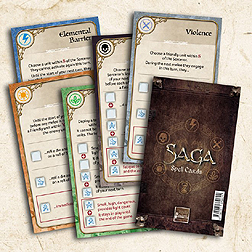 Spirit Games (Est. 1984) - Supplying role playing games (RPG), wargames rules, miniatures and scenery, new and traditional board and card games for the last 20 years sells Saga: Age of Magic - Spell Cards