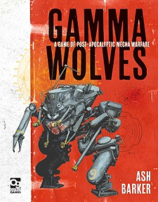 Spirit Games (Est. 1984) - Supplying role playing games (RPG), wargames rules, miniatures and scenery, new and traditional board and card games for the last 20 years sells Gamma Wolves: A Game of Post-Apocalyptic Mecha Warfare