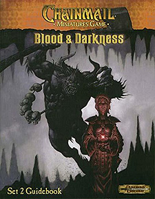 Spirit Games (Est. 1984) - Supplying role playing games (RPG), wargames rules, miniatures and scenery, new and traditional board and card games for the last 20 years sells Blood and Darkness: Set 2 Guidebook