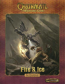 Spirit Games (Est. 1984) - Supplying role playing games (RPG), wargames rules, miniatures and scenery, new and traditional board and card games for the last 20 years sells Fire and Ice: Set 3 Guidebook