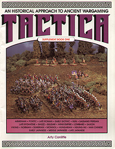 Spirit Games (Est. 1984) - Supplying role playing games (RPG), wargames rules, miniatures and scenery, new and traditional board and card games for the last 20 years sells Tactica: Supplement Book 1