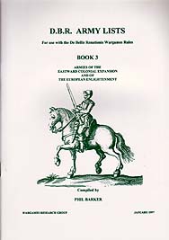 Spirit Games (Est. 1984) - Supplying role playing games (RPG), wargames rules, miniatures and scenery, new and traditional board and card games for the last 20 years sells DBR Army Lists Book 3