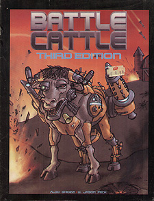 Spirit Games (Est. 1984) - Supplying role playing games (RPG), wargames rules, miniatures and scenery, new and traditional board and card games for the last 20 years sells Battle Cattle 3rd Edition