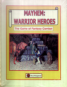 Spirit Games (Est. 1984) - Supplying role playing games (RPG), wargames rules, miniatures and scenery, new and traditional board and card games for the last 20 years sells Mayhem: Warrior Heroes