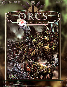 Spirit Games (Est. 1984) - Supplying role playing games (RPG), wargames rules, miniatures and scenery, new and traditional board and card games for the last 20 years sells Orc Faction Book